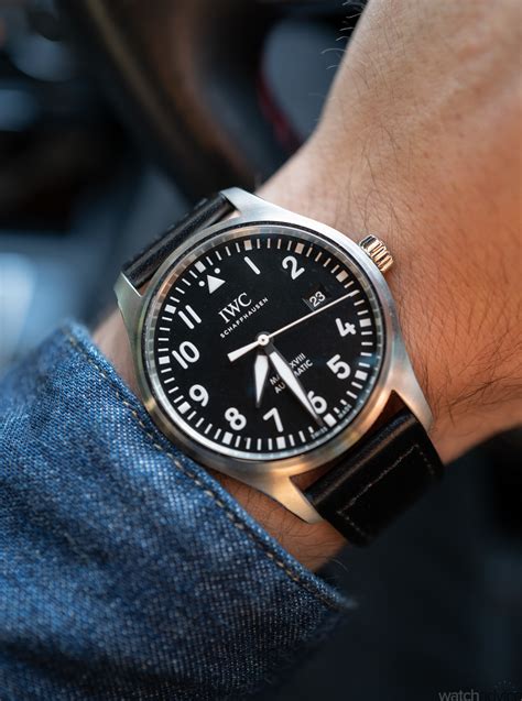 The IWC Mark XVIII 